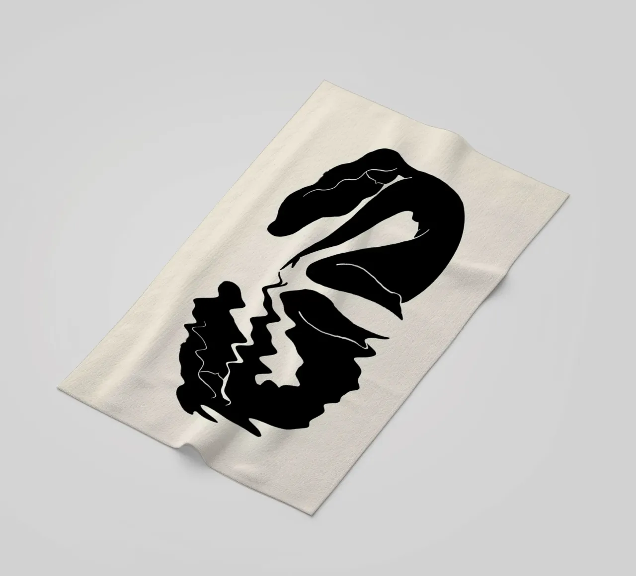 Blurred 2 telo mare da Graphite