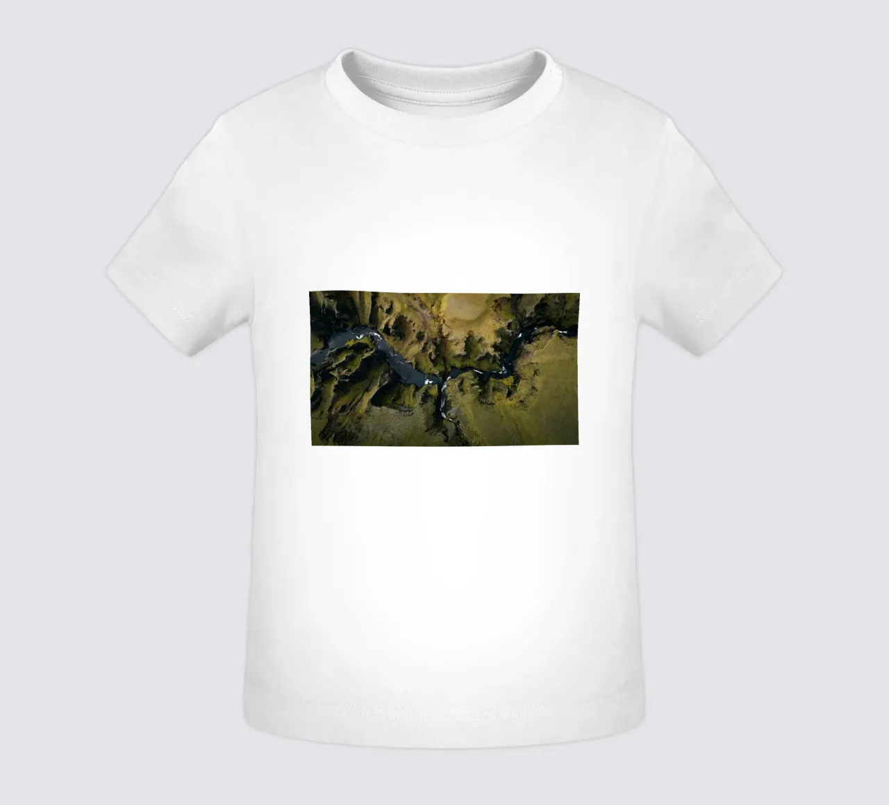 fiume canyon maglietta neonato da Earthly Visions