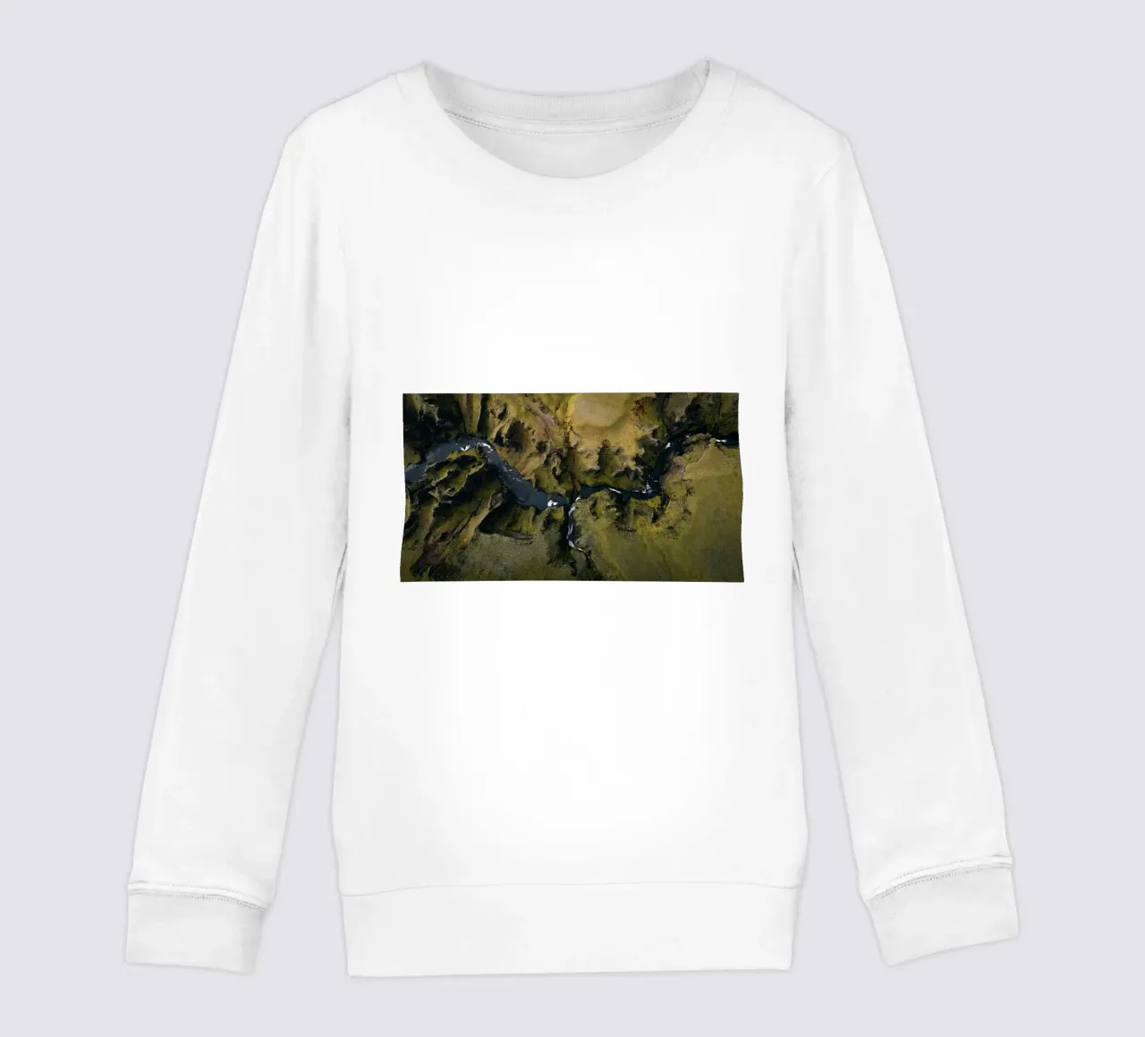 fiume canyon felpa bambino da Earthly Visions