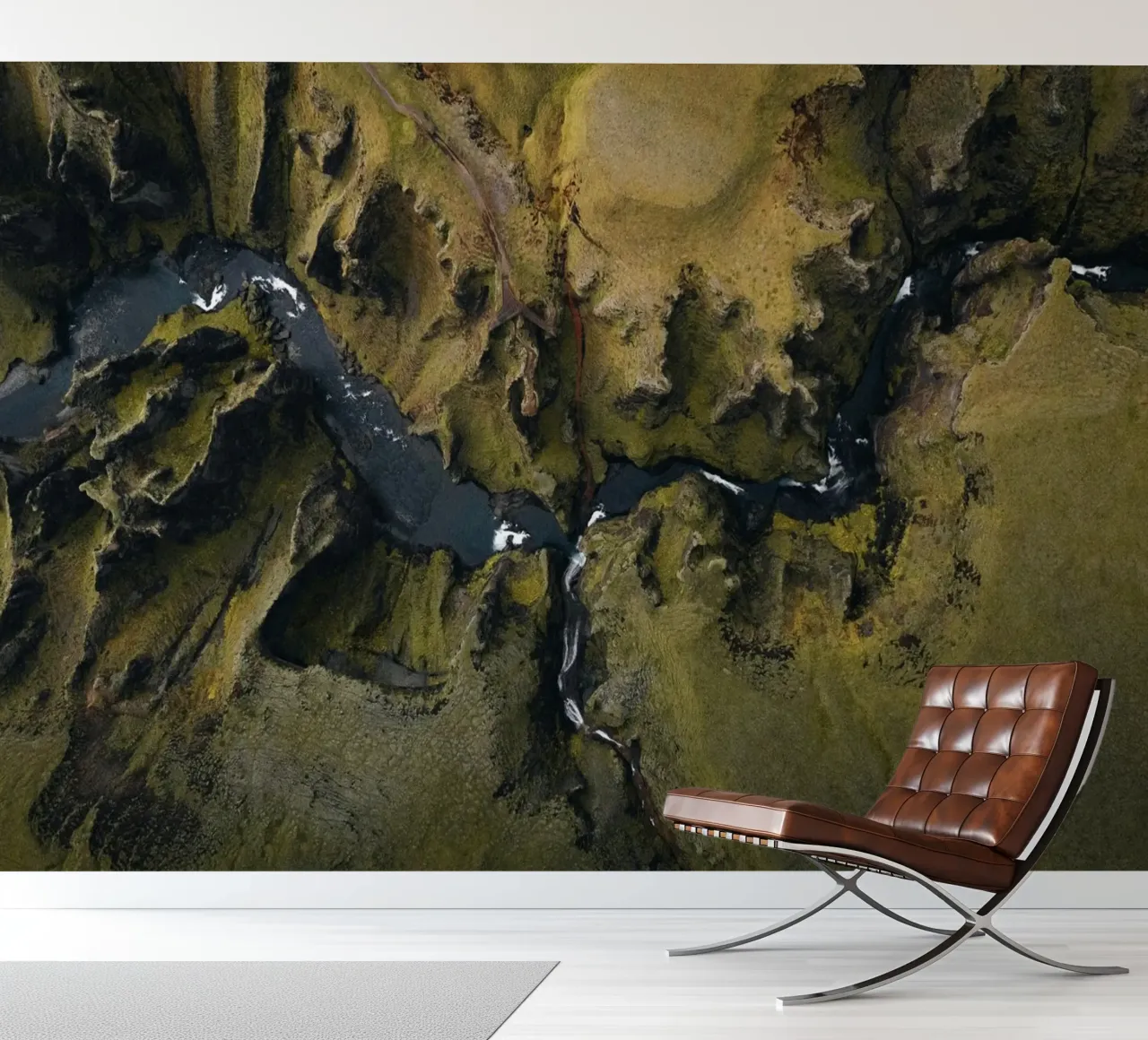 canyon river photo wallpaper by Earthly Visions