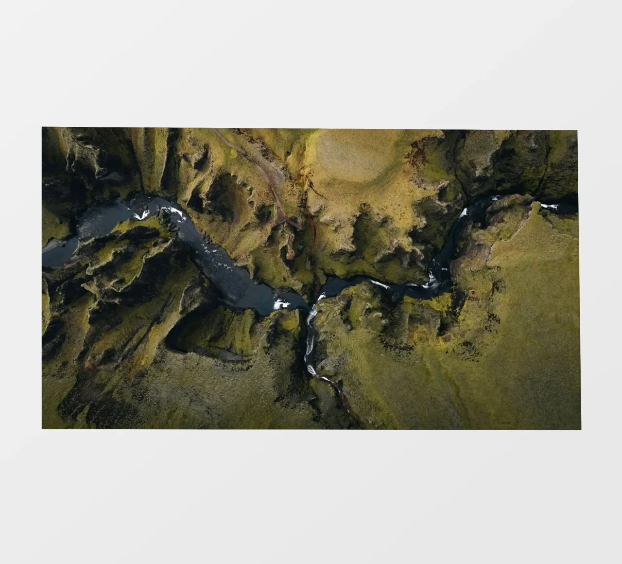canyon river photo wallpaper by Earthly Visions