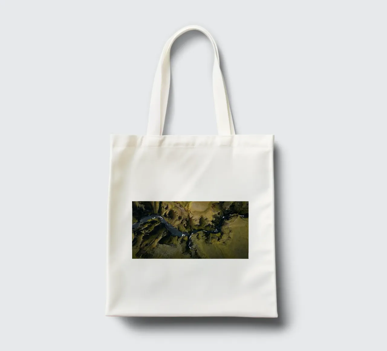 fiume canyon borsa in juta da Earthly Visions