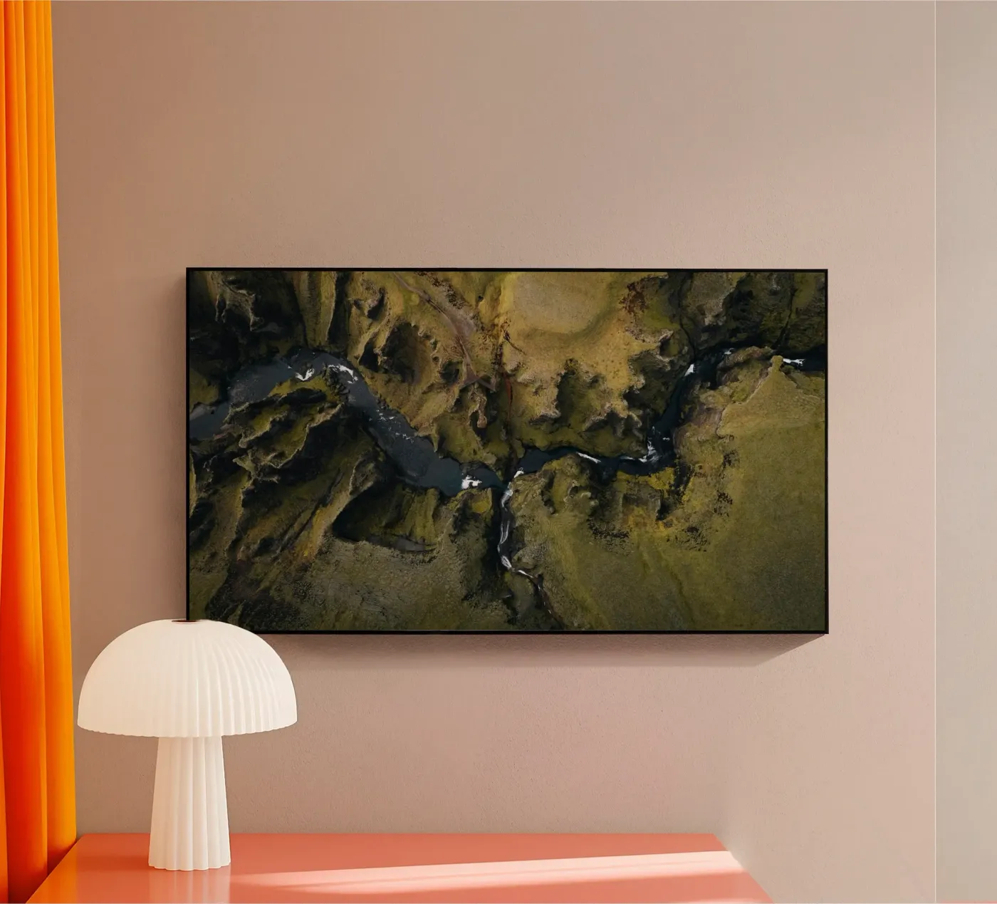 canyon river plexiglass da Earthly Visions