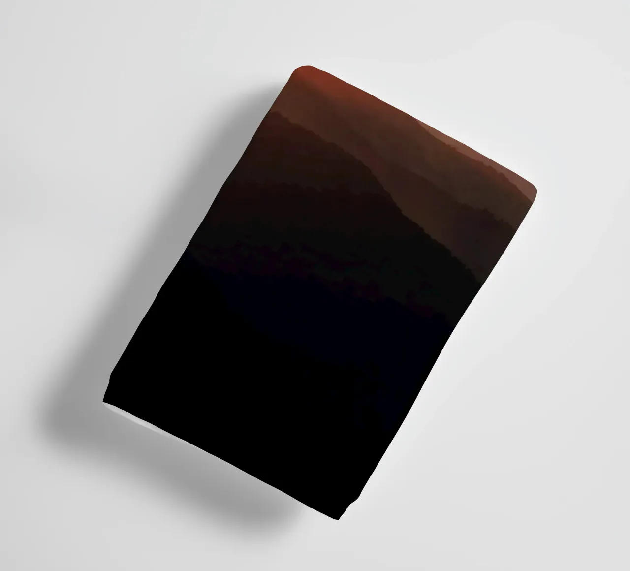 sunset mountains towel by Earthly Visions