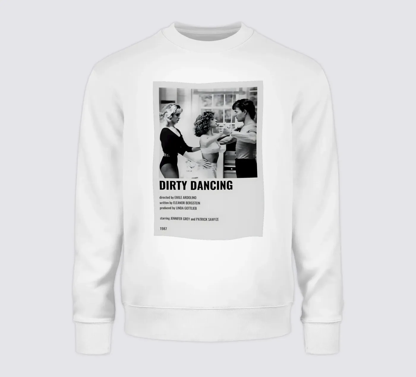 DIRTY DANCING felpa da MVFminimalist