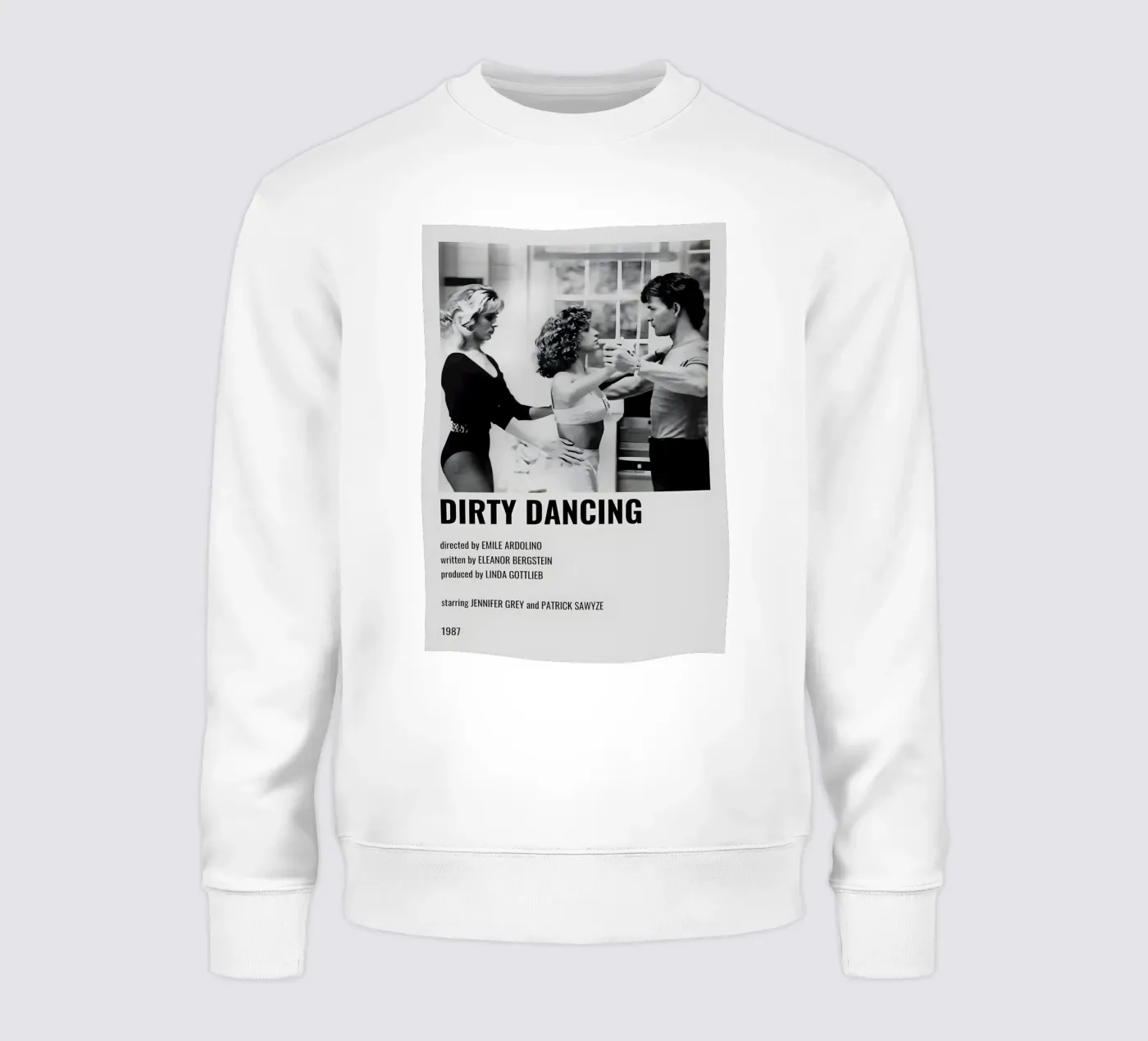 DIRTY DANCING felpa da MVFminimalist