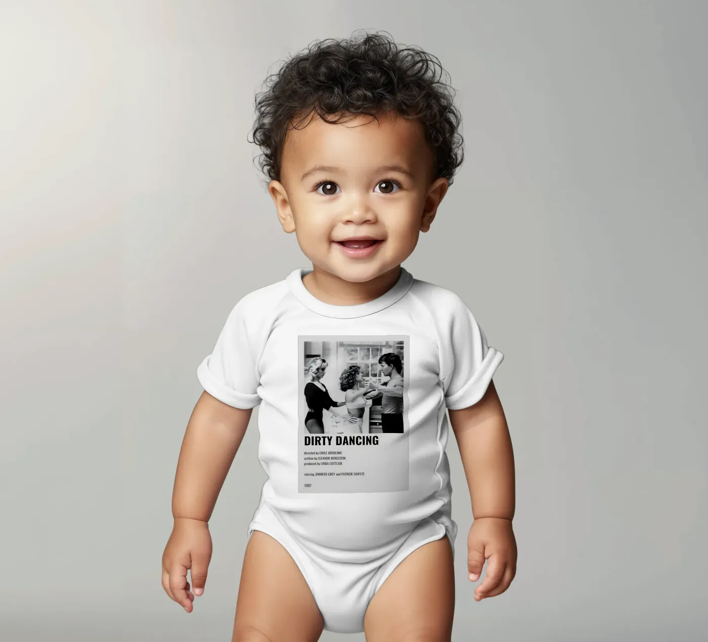 DIRTY DANCING body bébé de MVFminimalist