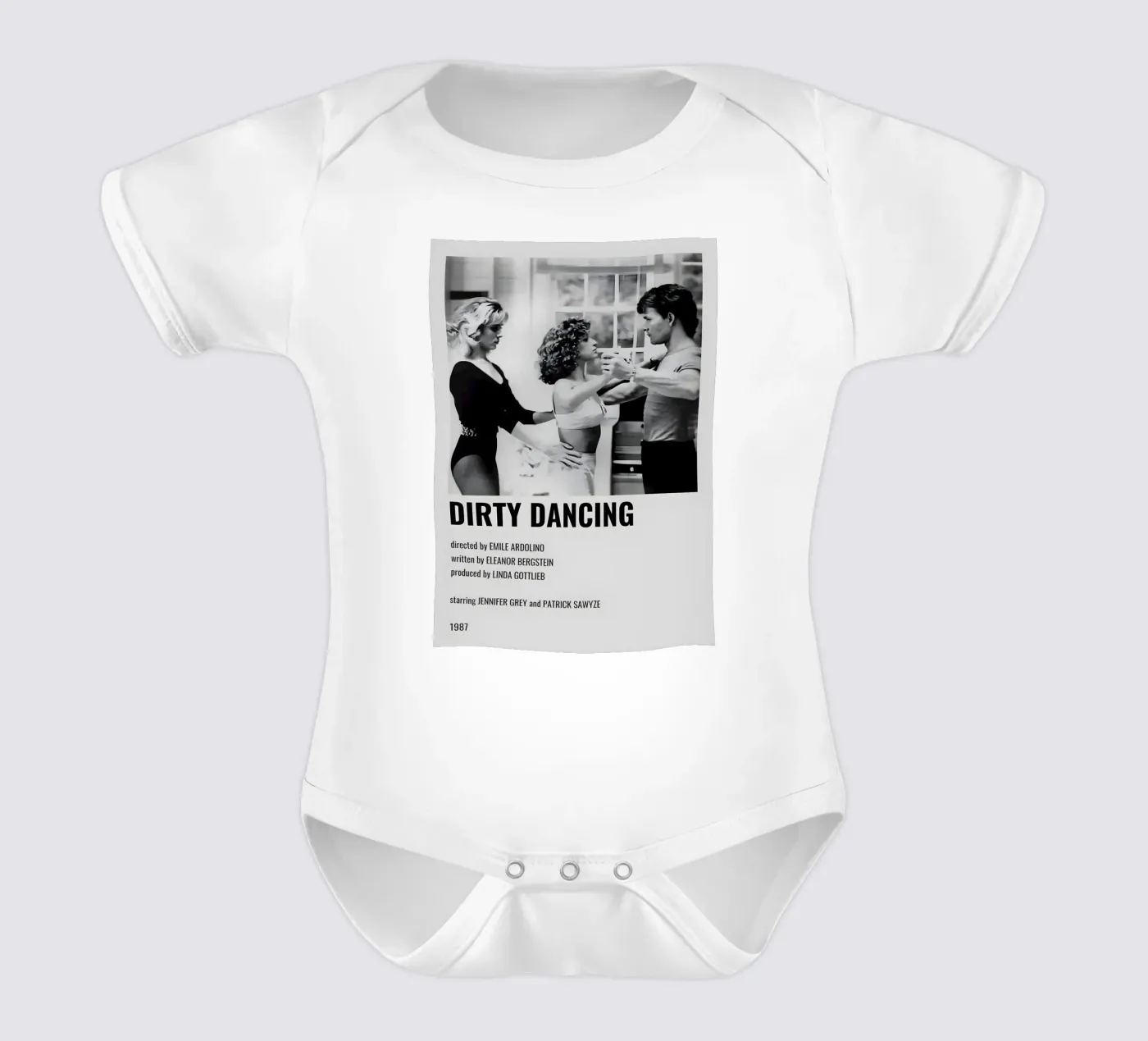 DIRTY DANCING body bébé de MVFminimalist