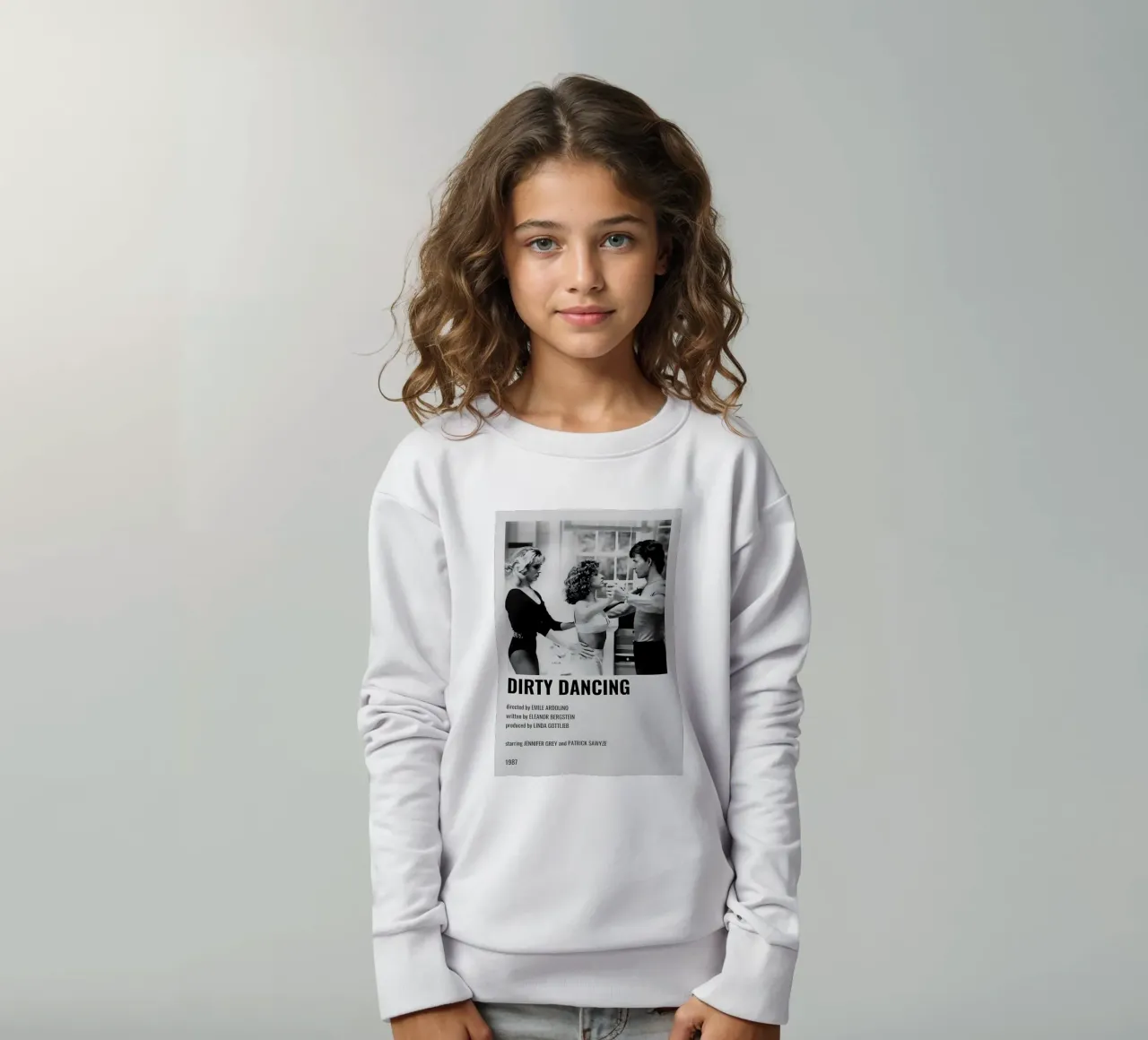 DIRTY DANCING felpa bambino da MVFminimalist