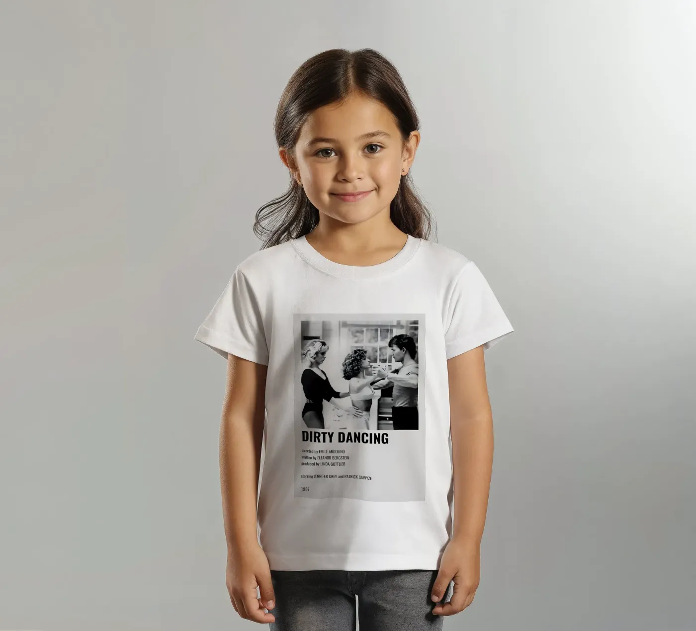 DIRTY DANCING t-shirt bambini da MVFminimalist