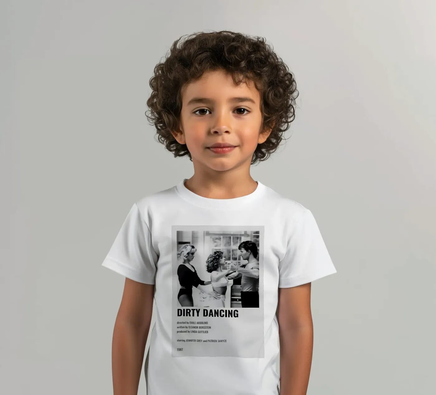 DIRTY DANCING t-shirt bambini da MVFminimalist