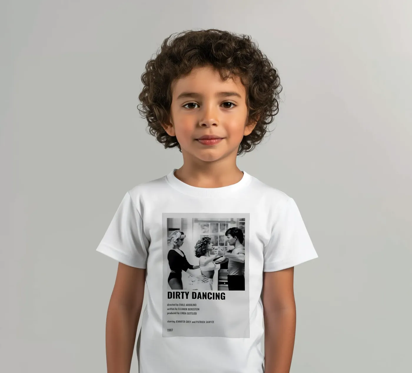 DIRTY DANCING t-shirt bambini da MVFminimalist