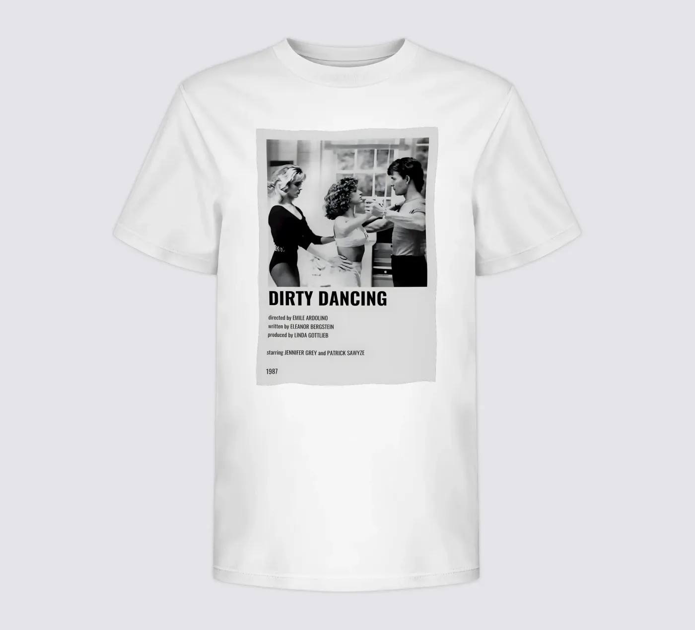 DIRTY DANCING t-shirt bambini da MVFminimalist