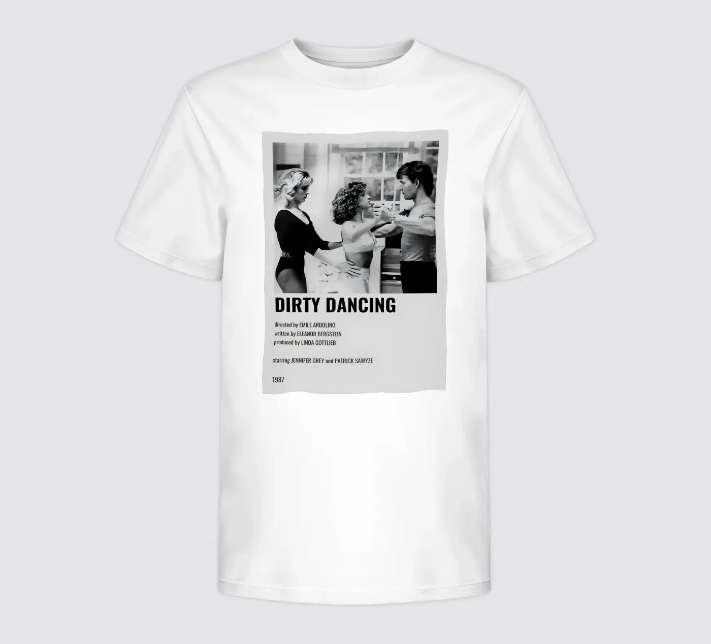 DIRTY DANCING t-shirt bambini da MVFminimalist