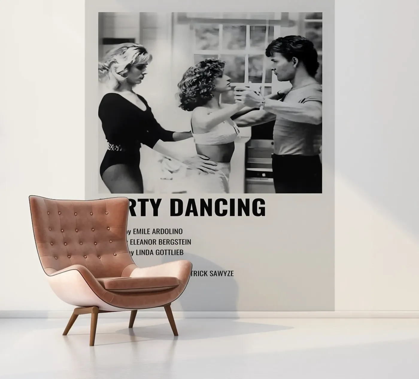 DIRTY DANCING photo wallpaper by MVFminimalist