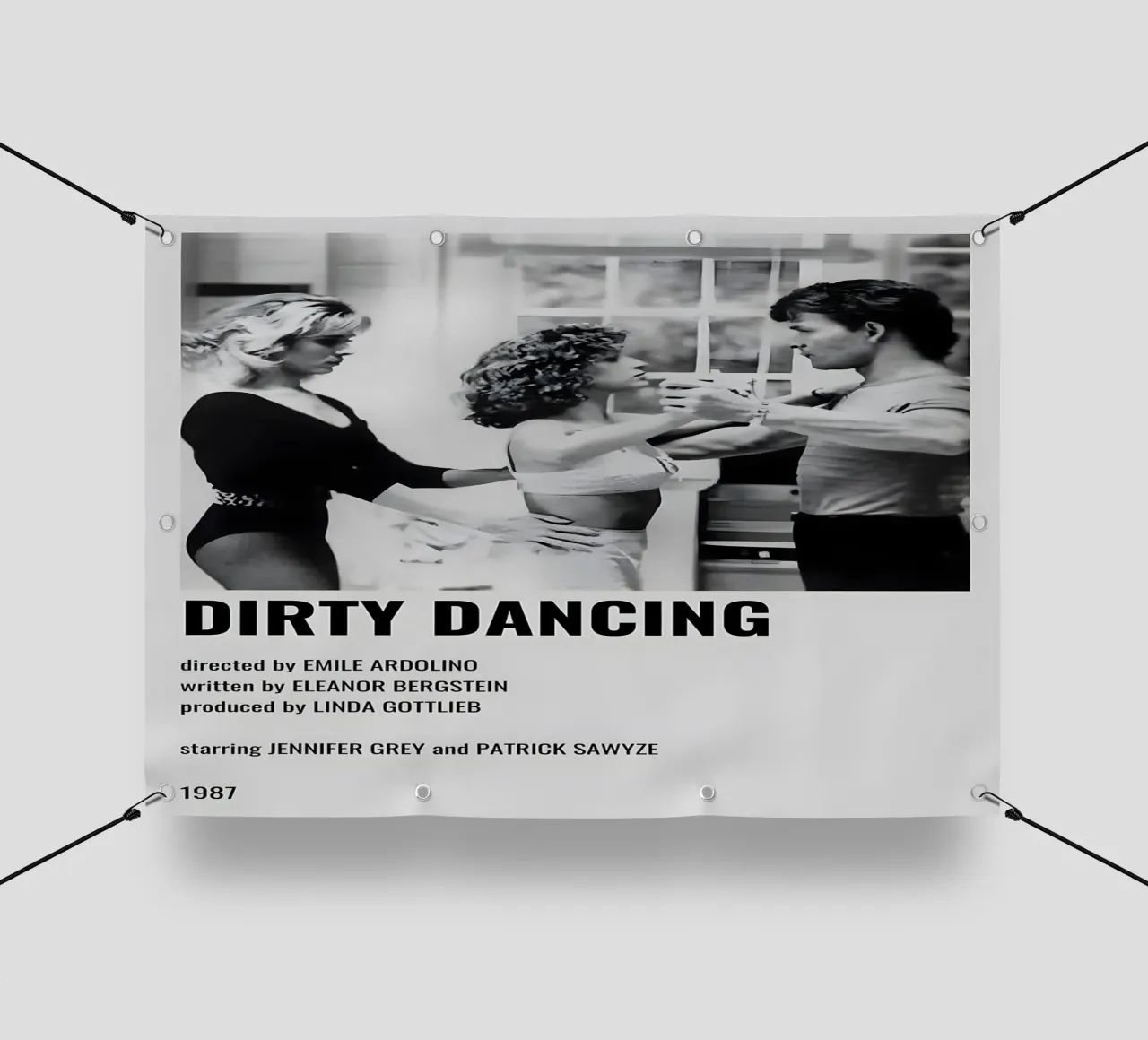 DIRTY DANCING telo in pvc da MVFminimalist