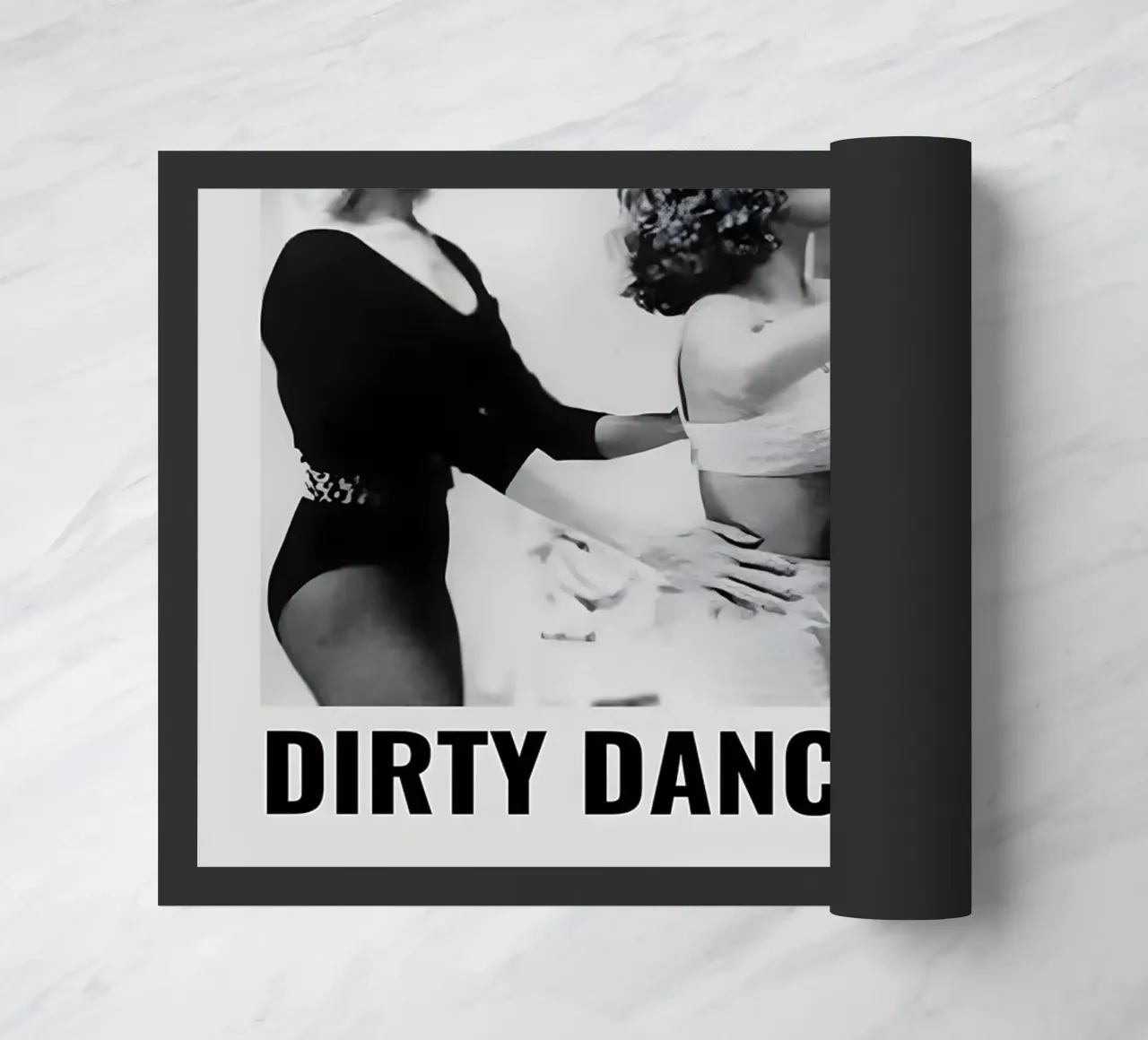 DIRTY DANCING deurmat van MVFminimalist