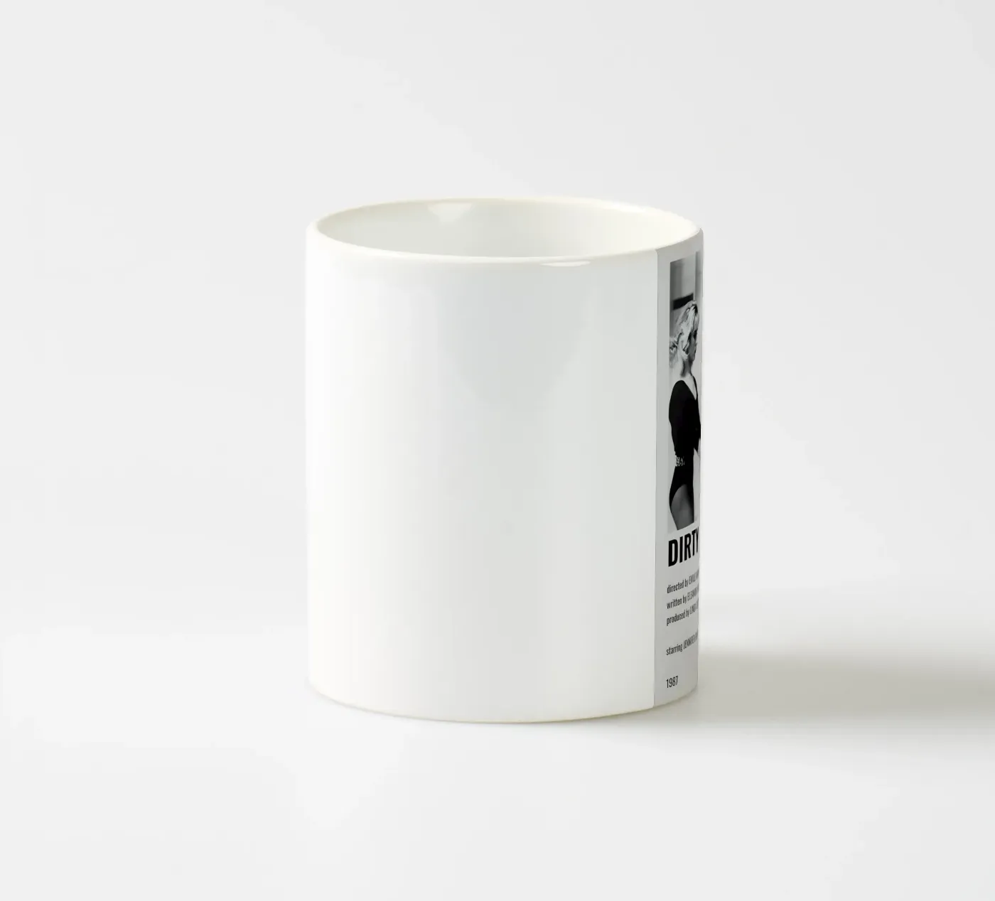 DIRTY DANCING ceramic mug by MVFminimalist