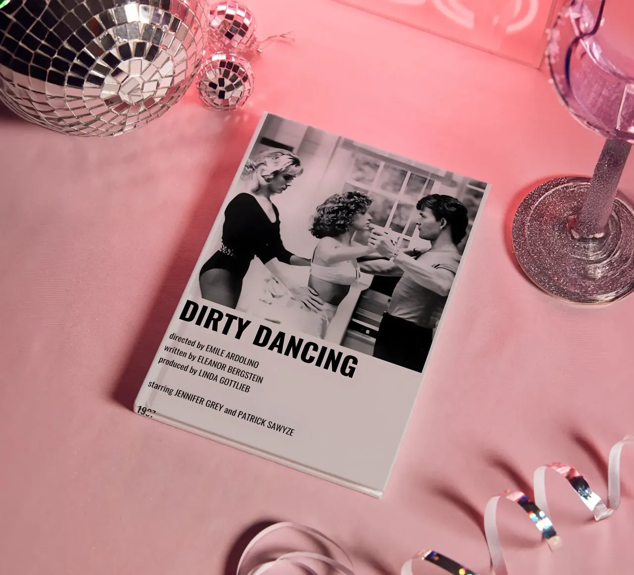 DIRTY DANCING notebook by MVFminimalist