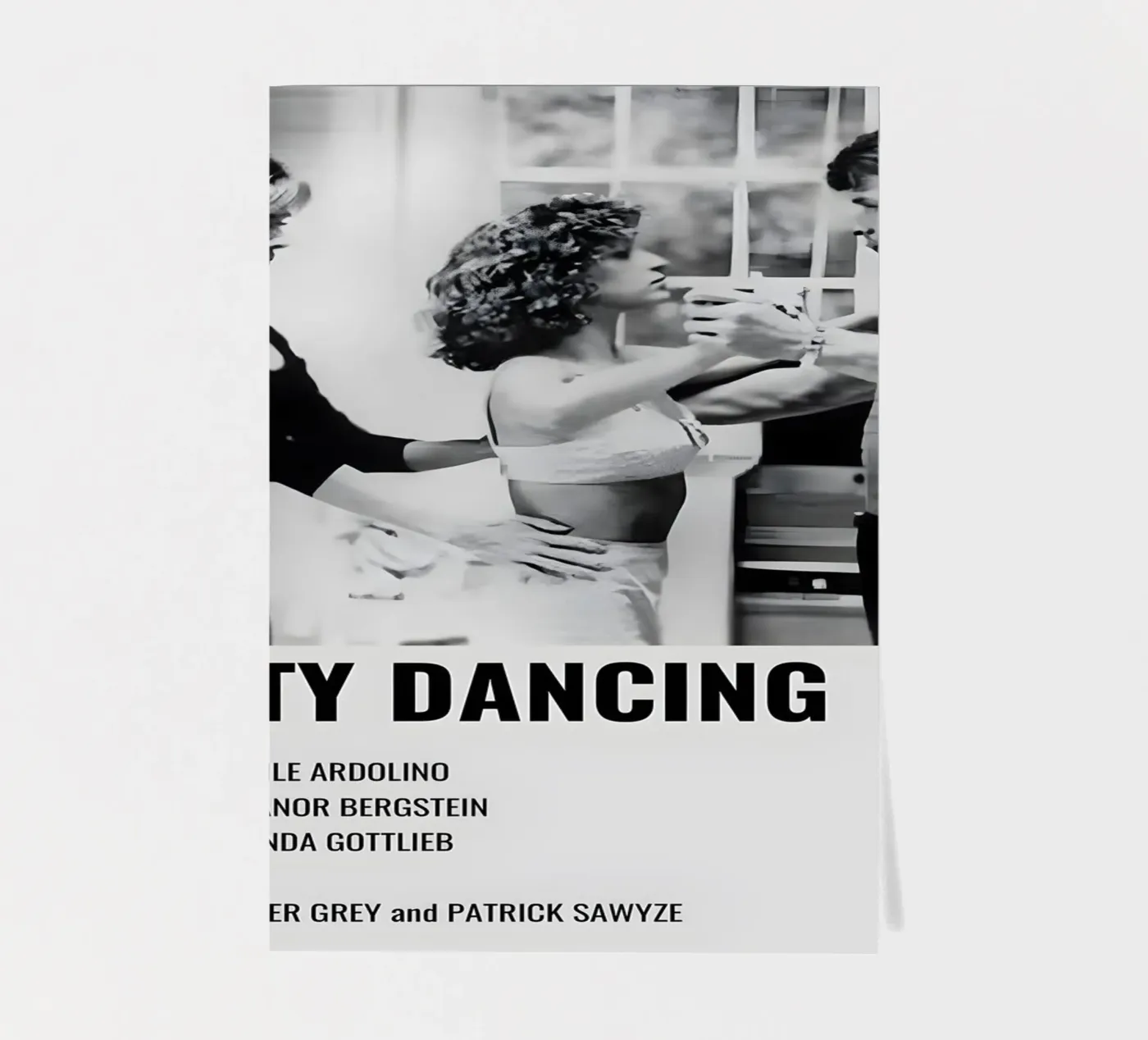 DIRTY DANCING sticker sheet by MVFminimalist