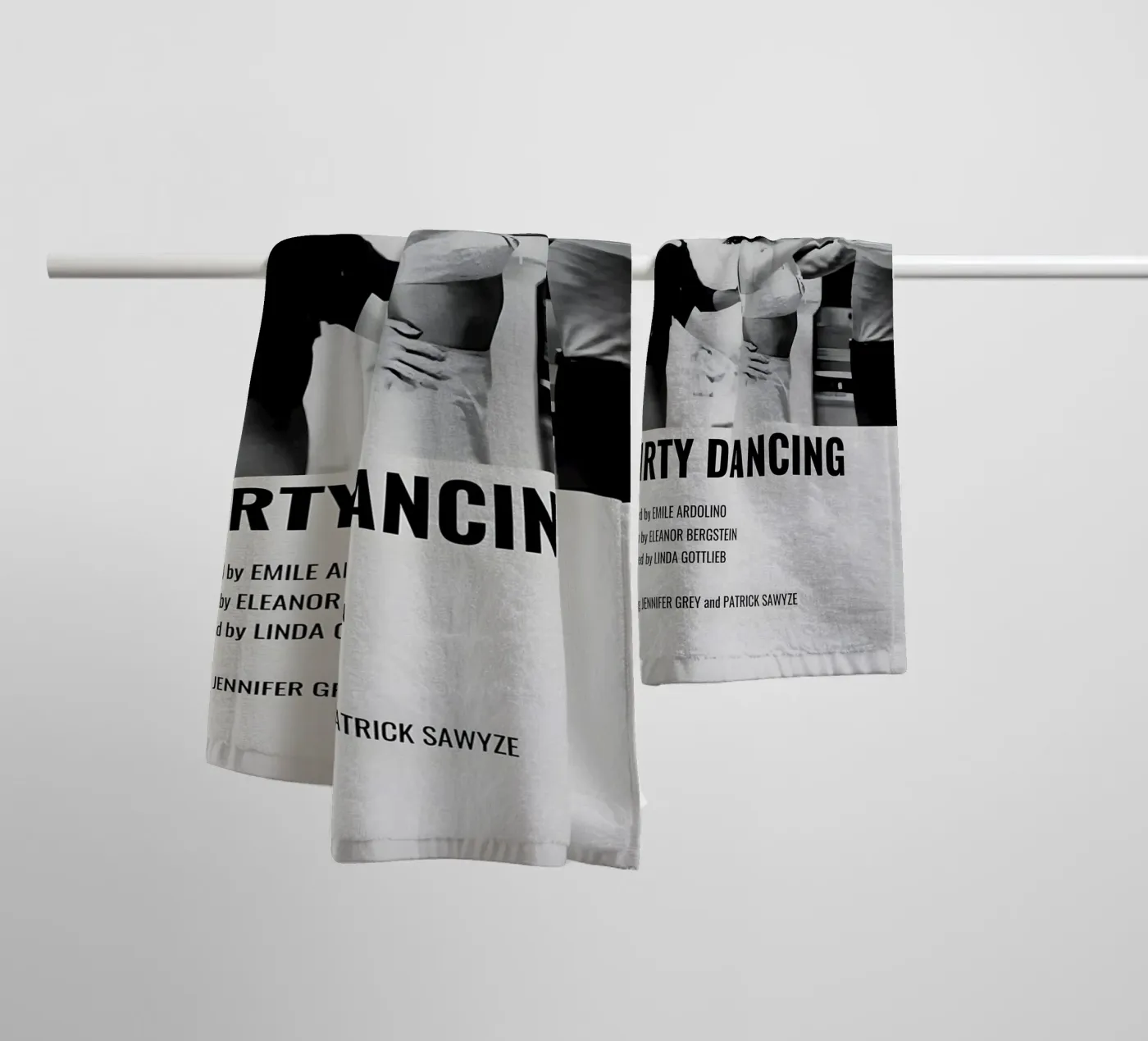 DIRTY DANCING towel by MVFminimalist