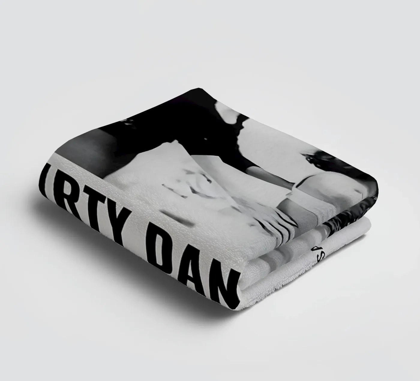 DIRTY DANCING towel by MVFminimalist