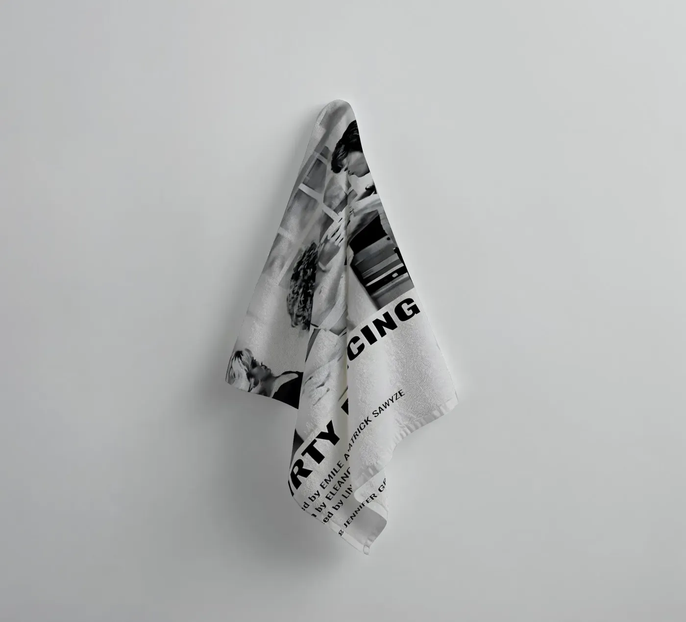 DIRTY DANCING towel by MVFminimalist