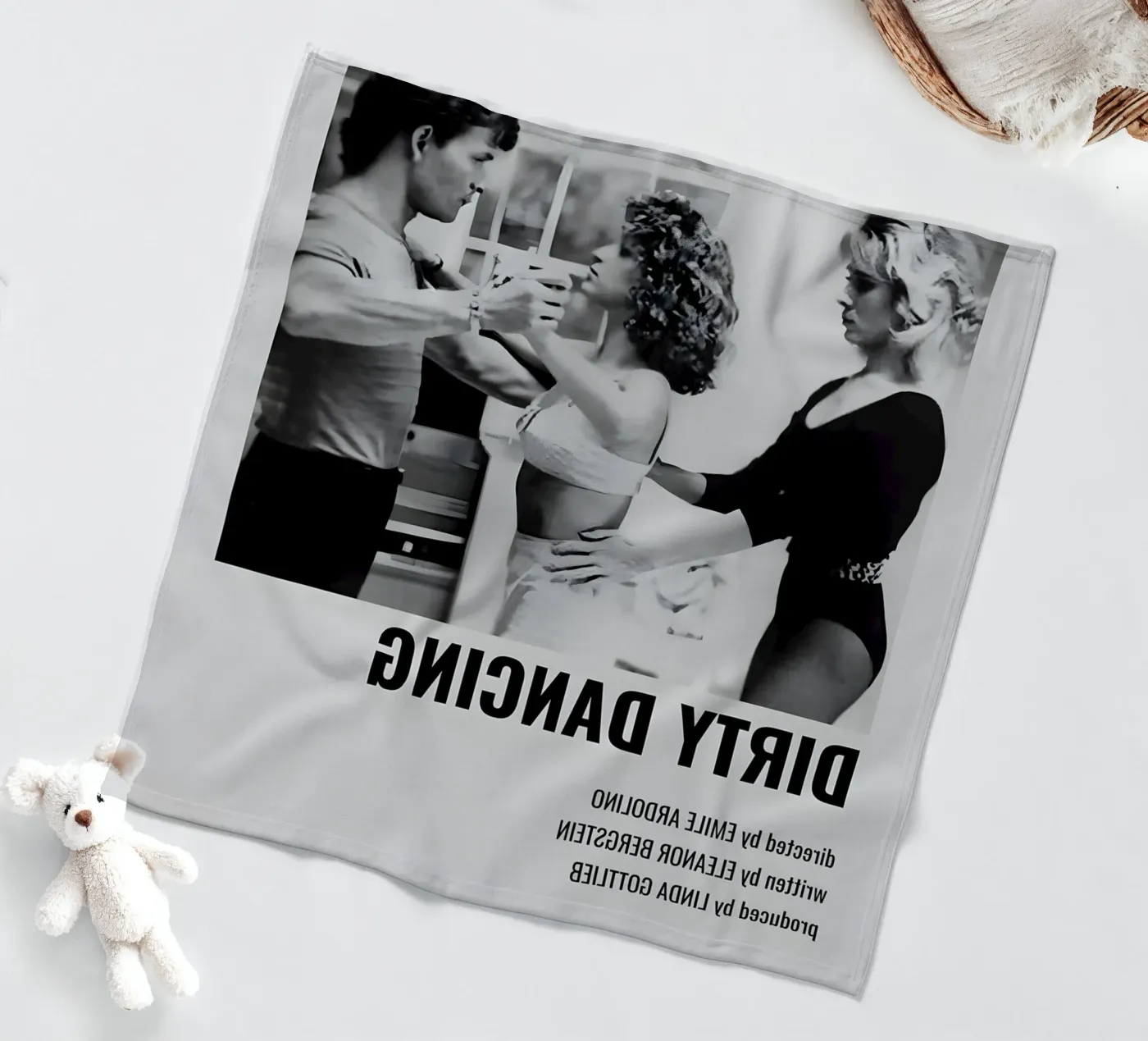 DIRTY DANCING fleecedeken van MVFminimalist