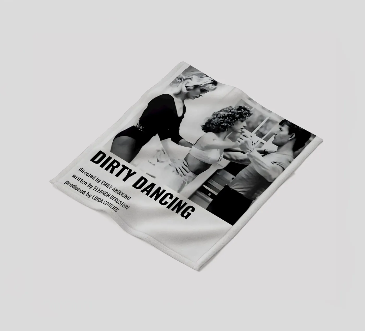 DIRTY DANCING fleecedeken van MVFminimalist