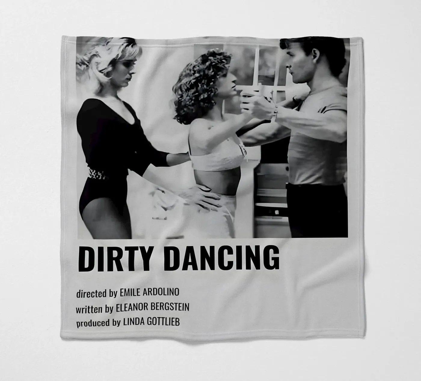 DIRTY DANCING fleecedeken van MVFminimalist