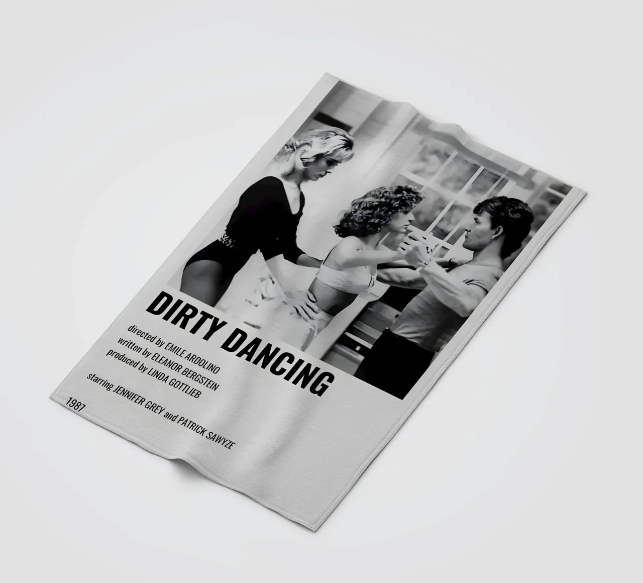 DIRTY DANCING fleecedeken van MVFminimalist