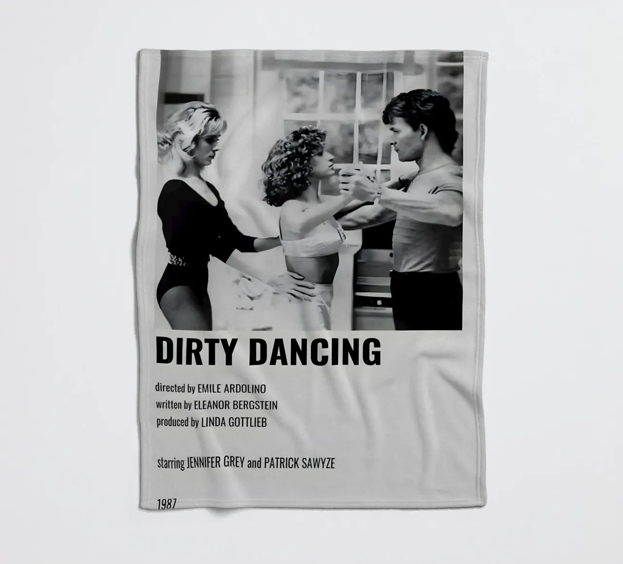 DIRTY DANCING fleecedeken van MVFminimalist