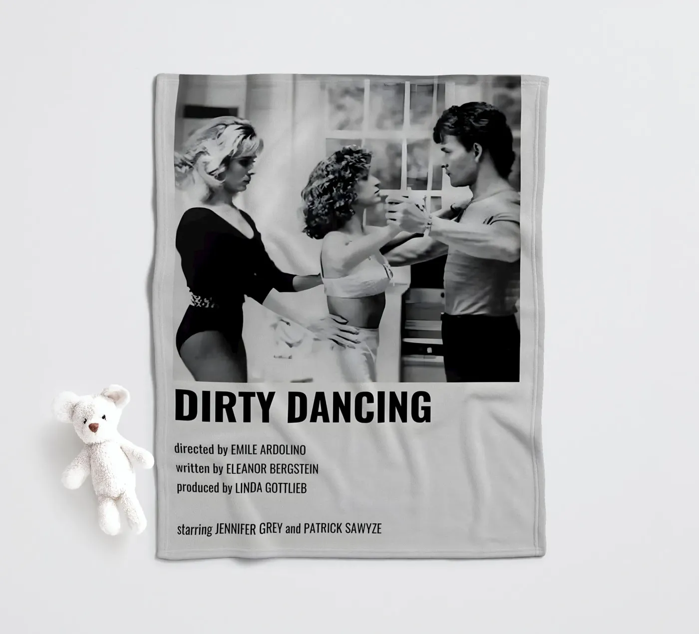 DIRTY DANCING fleecedeken van MVFminimalist