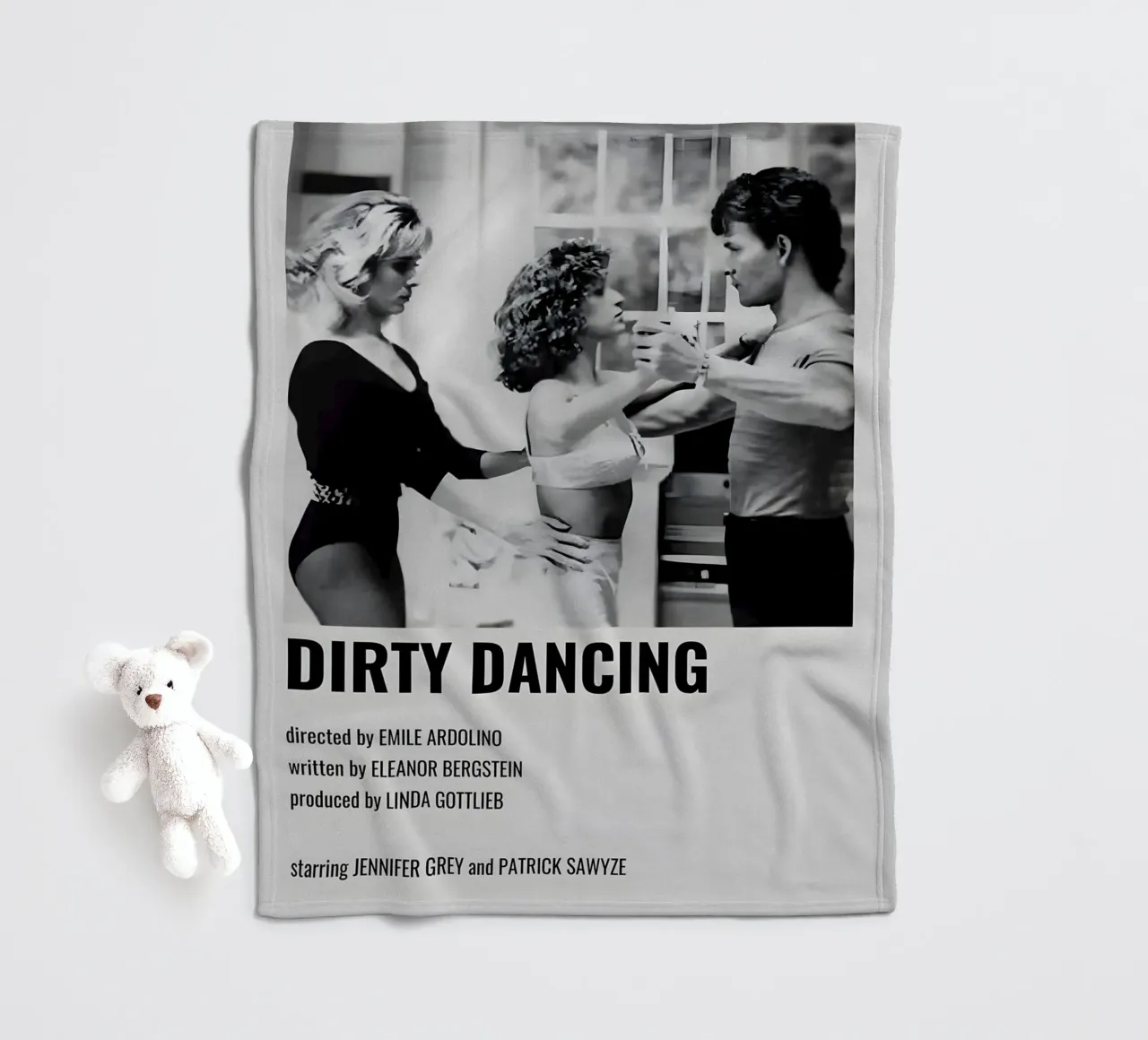 DIRTY DANCING fleecedeken van MVFminimalist