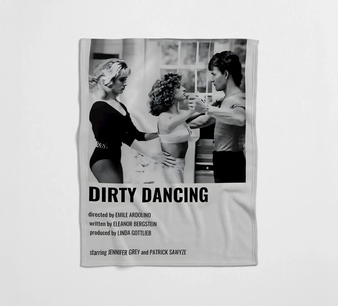 DIRTY DANCING fleecedeken van MVFminimalist