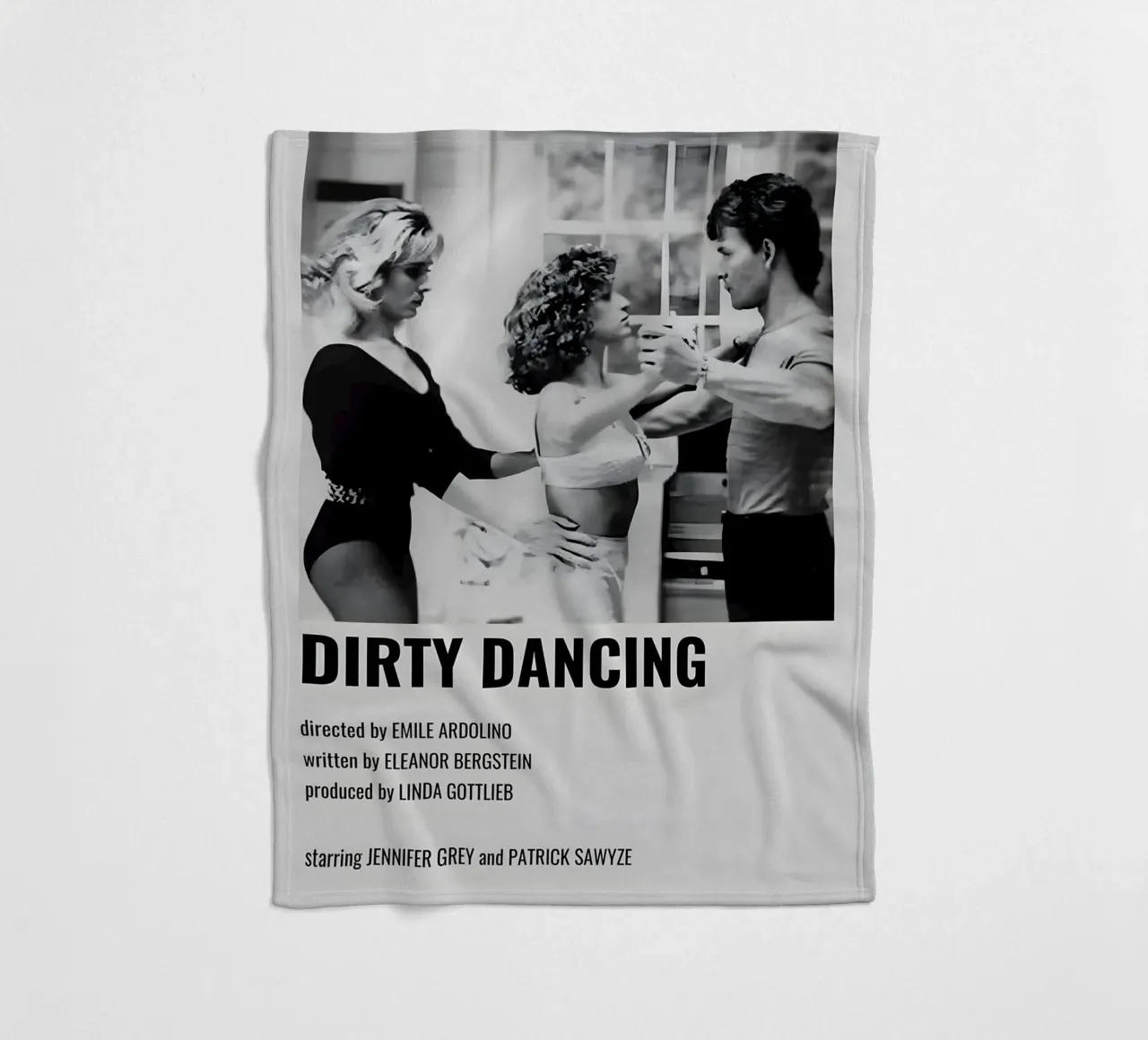 DIRTY DANCING fleecedeken van MVFminimalist