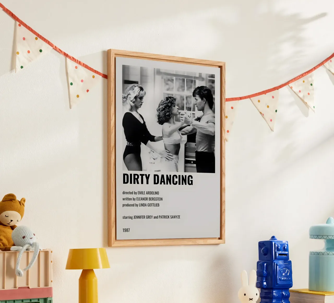 DIRTY DANCING plexiglass da MVFminimalist