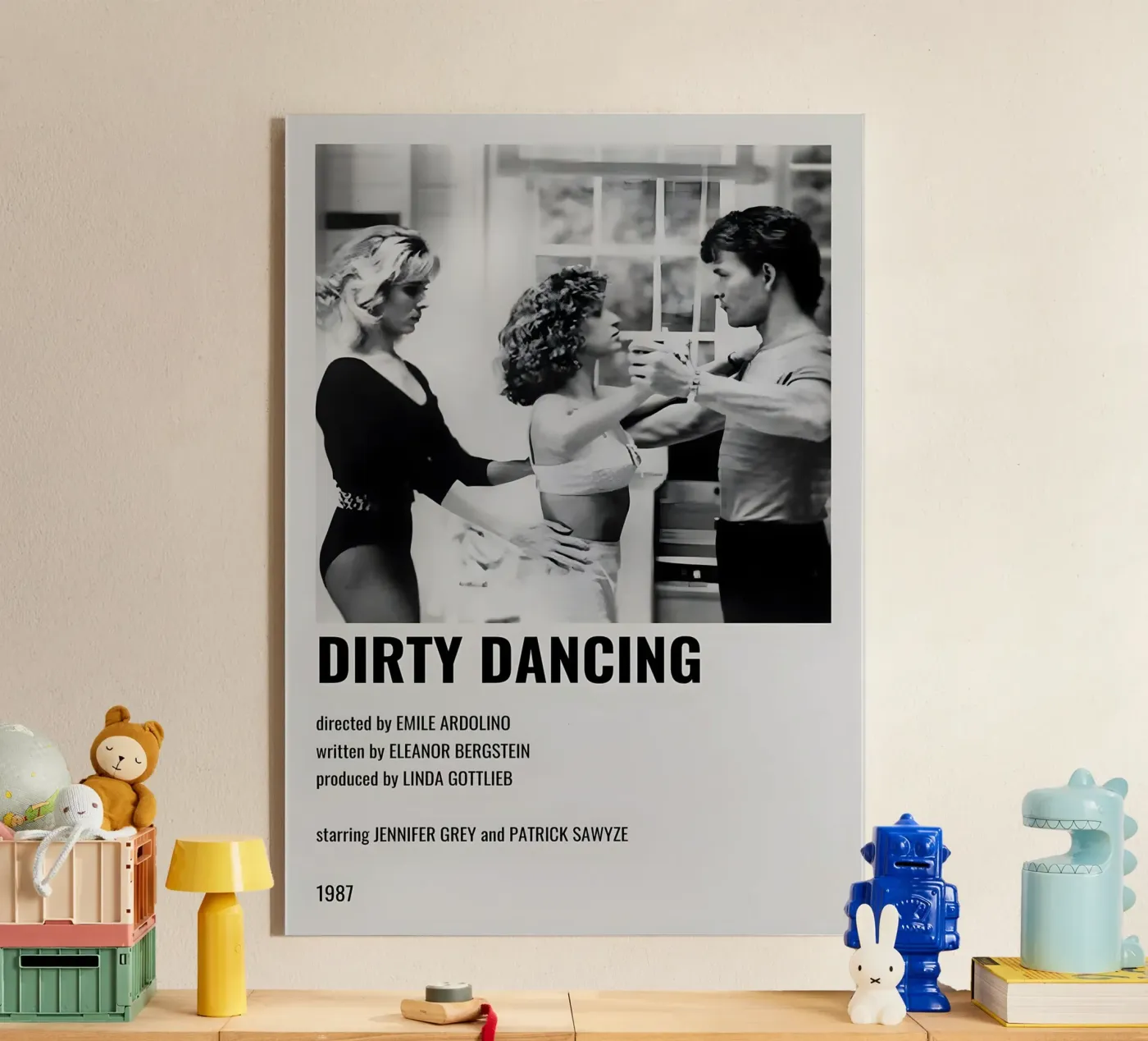DIRTY DANCING plexiglass da MVFminimalist