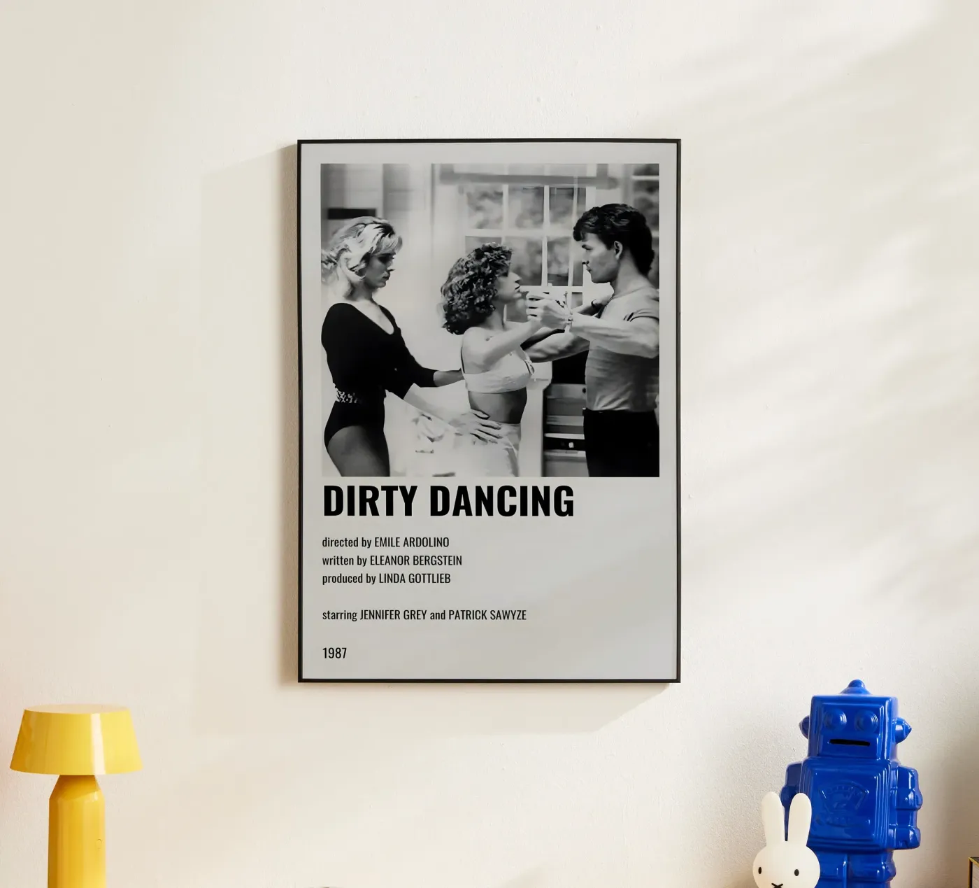 DIRTY DANCING forex plate by MVFminimalist