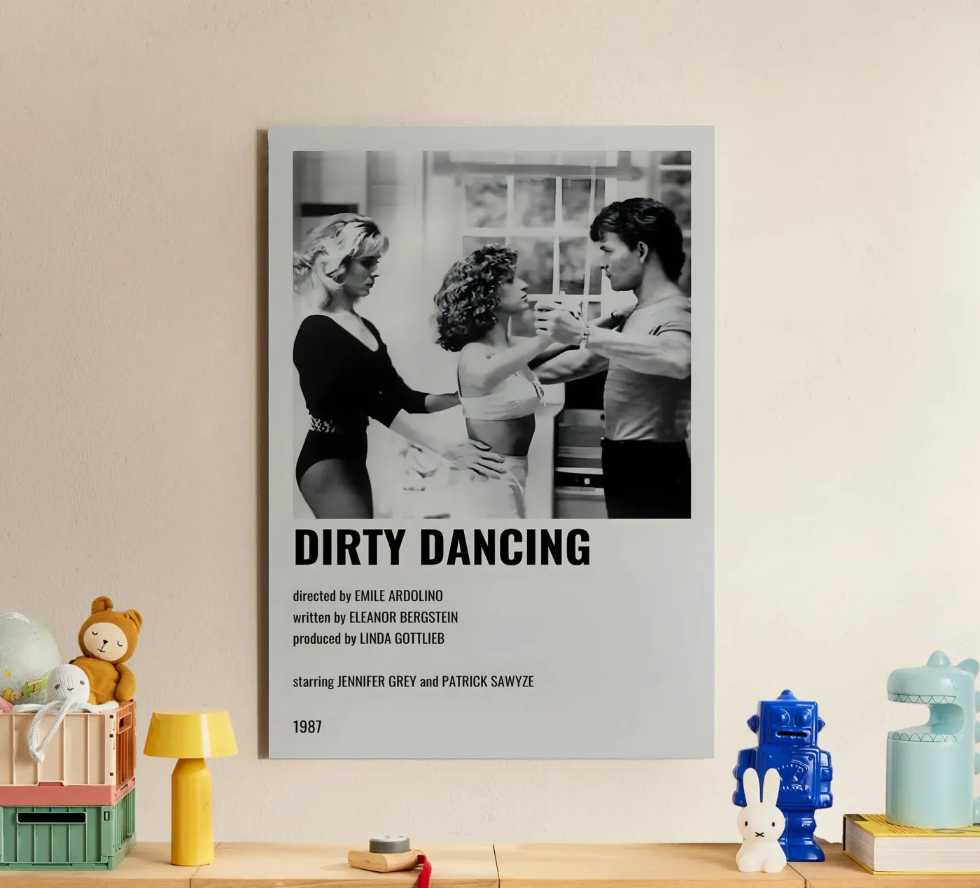 DIRTY DANCING forex plate by MVFminimalist