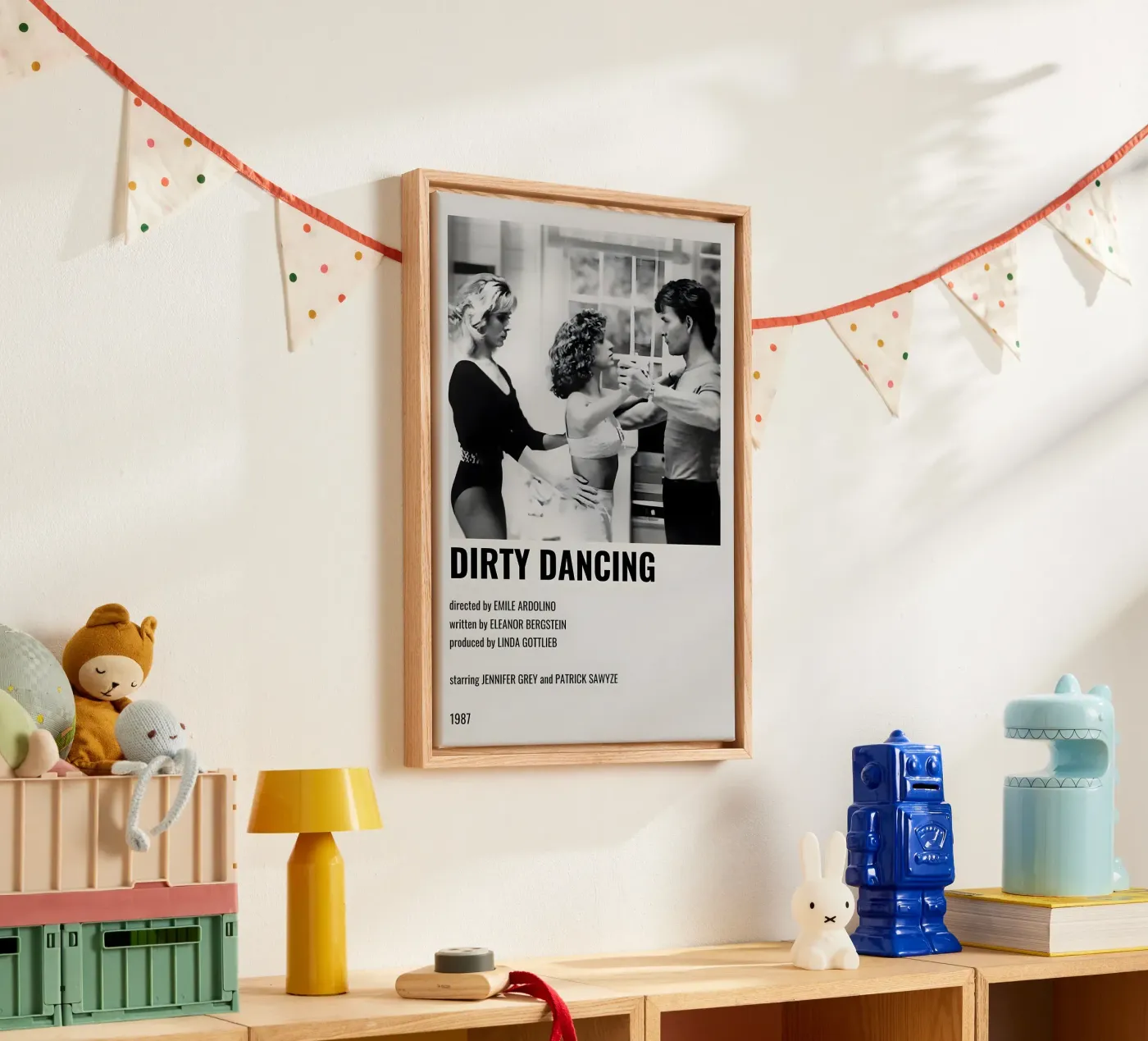 DIRTY DANCING canvas by MVFminimalist