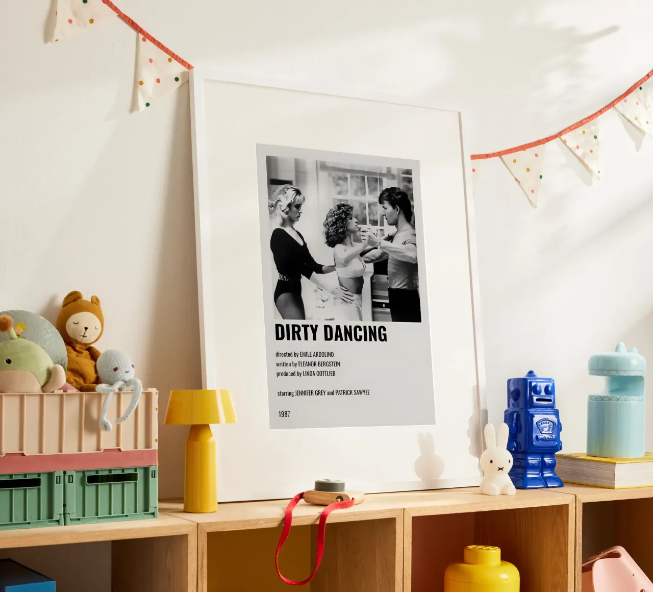 DIRTY DANCING poster da MVFminimalist