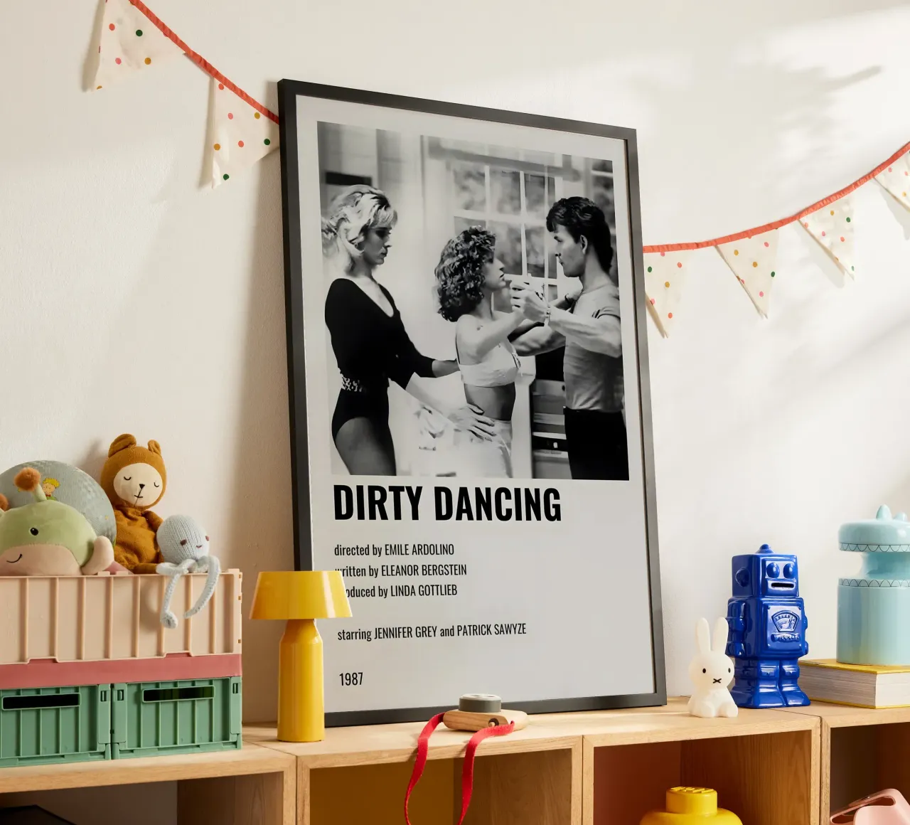 DIRTY DANCING poster da MVFminimalist