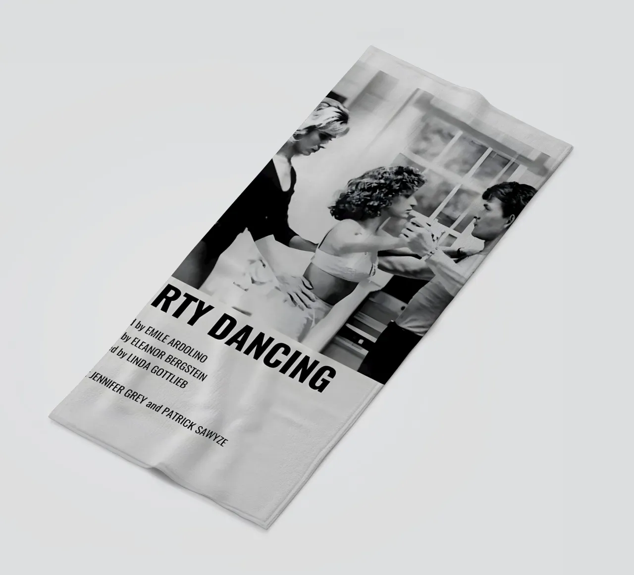 DIRTY DANCING telo mare da MVFminimalist