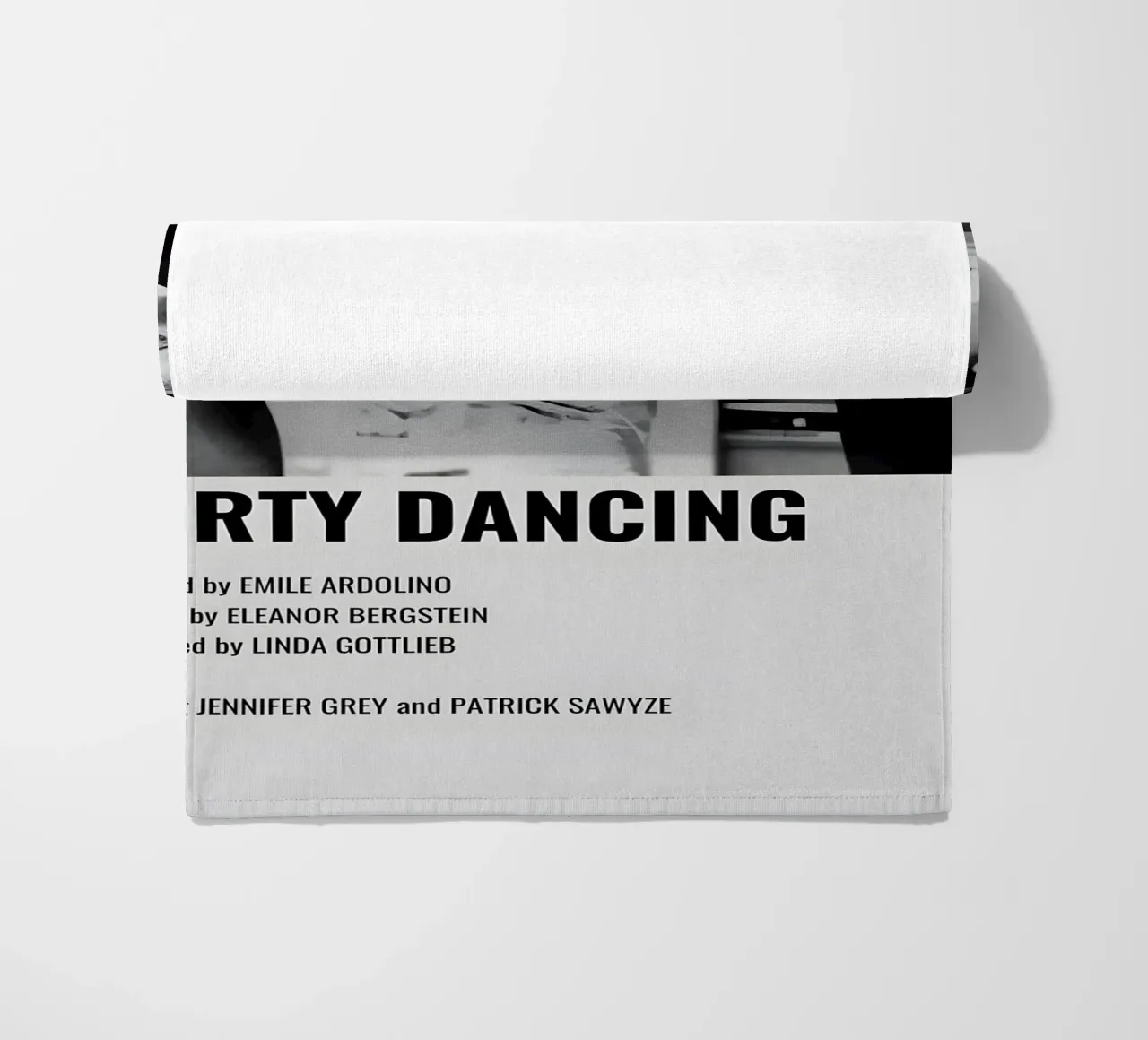 DIRTY DANCING telo mare da MVFminimalist