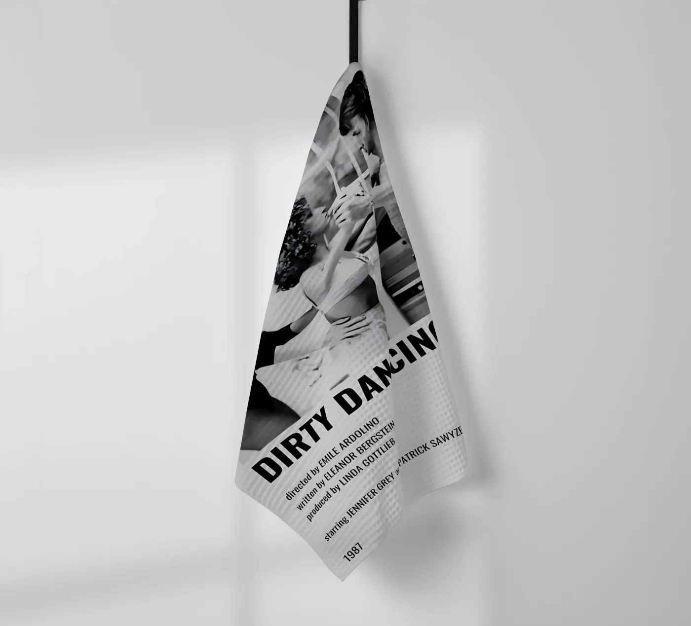 DIRTY DANCING torchon de MVFminimalist