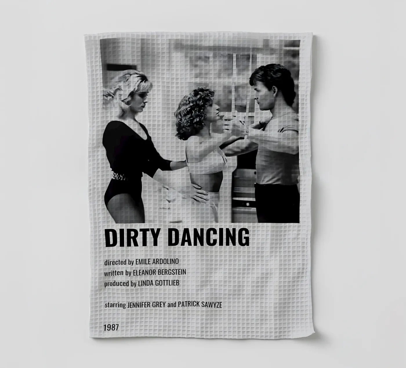 DIRTY DANCING torchon de MVFminimalist
