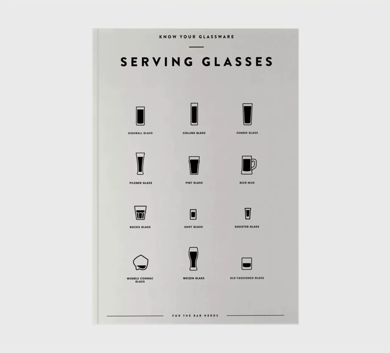 Serving Glass Chart 3 cuaderno de daylight design studio