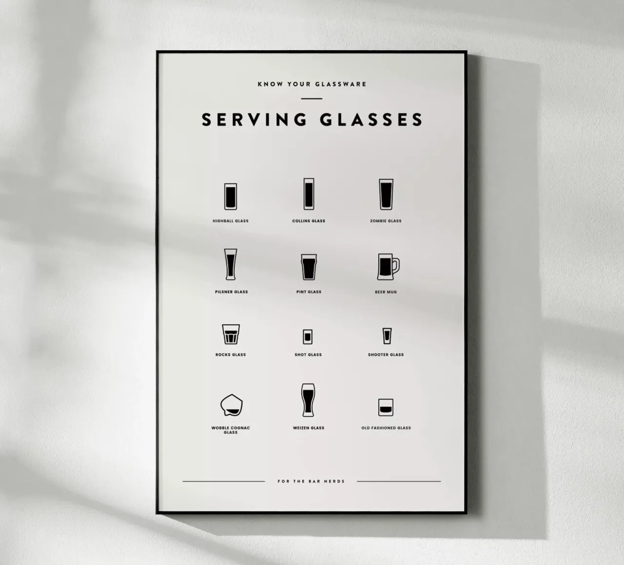 Serving Glass Chart 3 plexiglass da daylight design studio