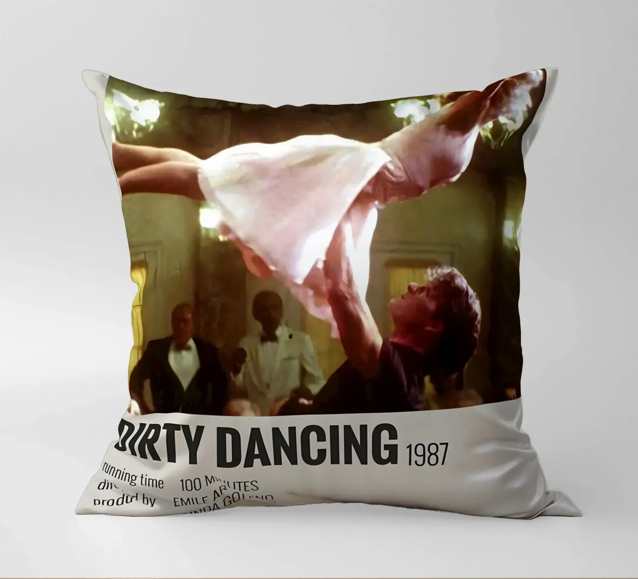 DIRTY DANCING 1987 cuscino da MVFminimalist